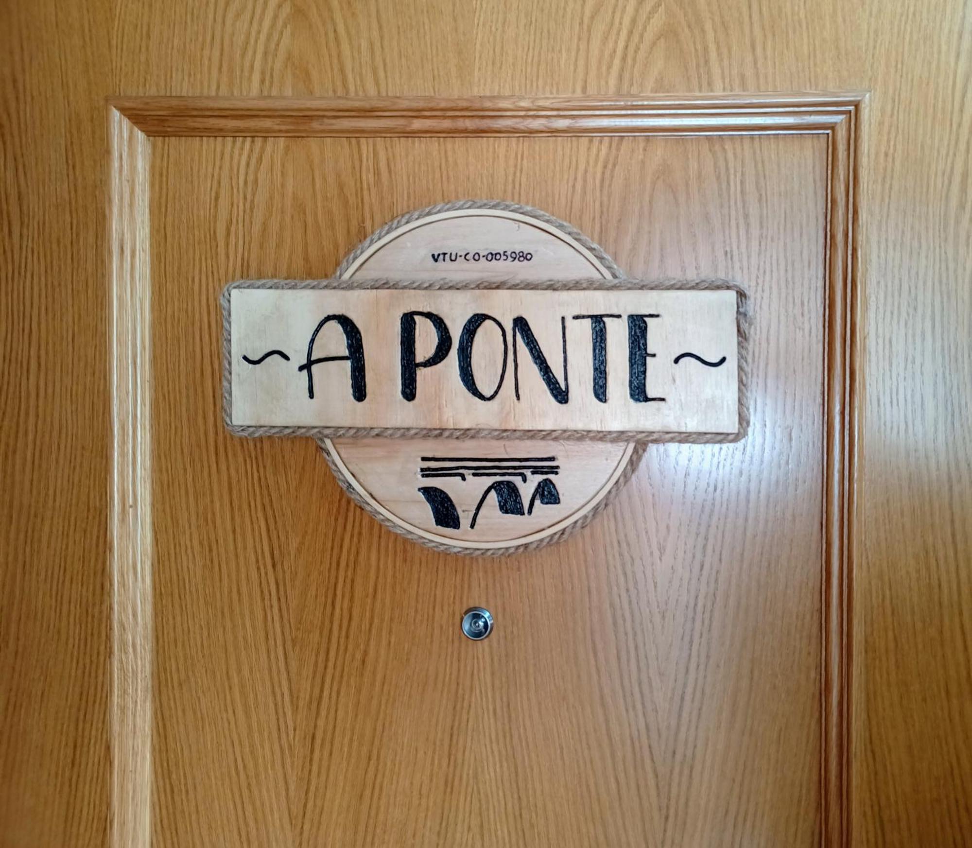 A Ponte Apartment Padron Exterior photo
